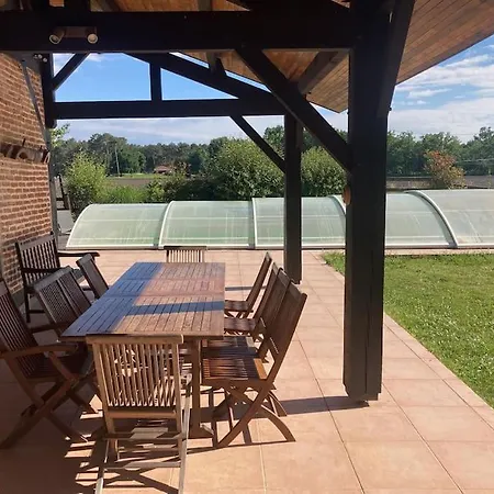 Villa Gavial - Grande Maison Avec Piscine