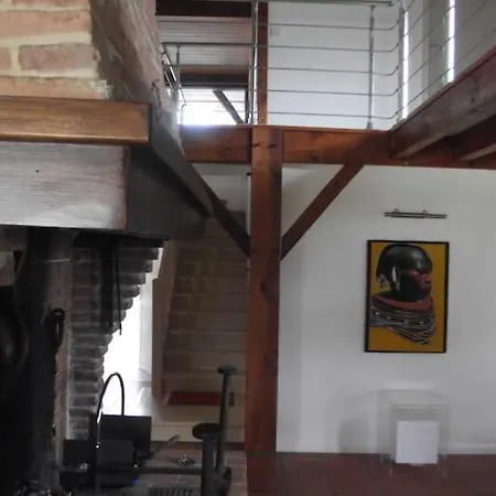 Gavial - Grande Maison Avec Piscine 别墅 莱昂