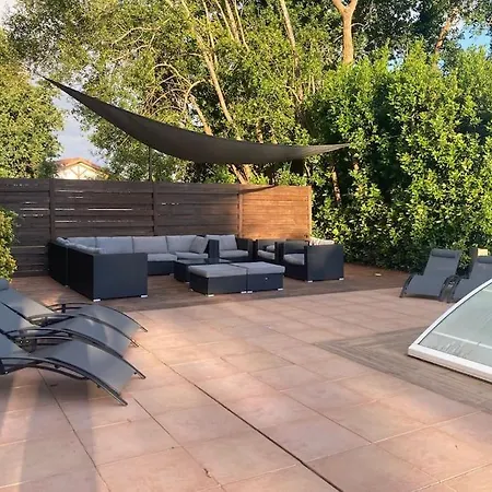 Villa Gavial - Grande Maison Avec Piscine *
