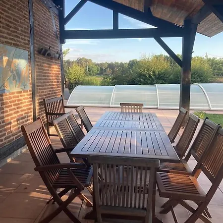 Gavial - Grande Maison Avec Piscine Villa *