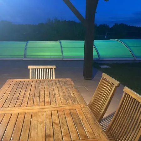 Gavial - Grande Maison Avec Piscine Villa Leon